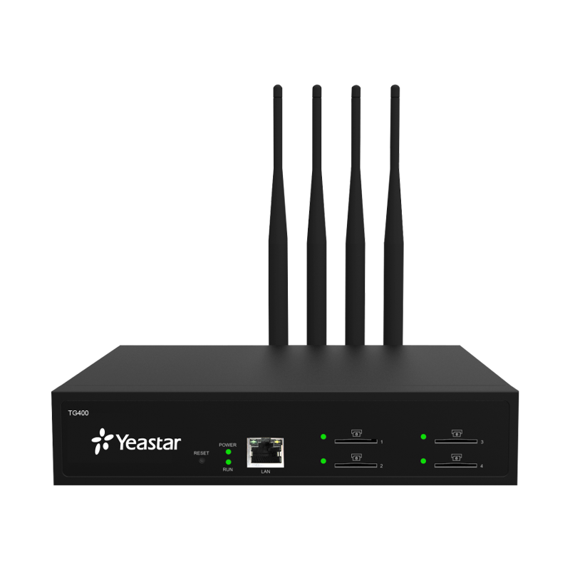 Gateway 4 cổng 4G LTE Yeastar TG400L